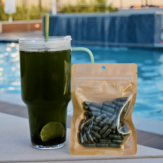 Chlorophyll & Chlorella Capsules